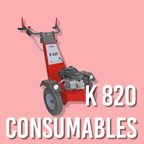 All consumables for K820